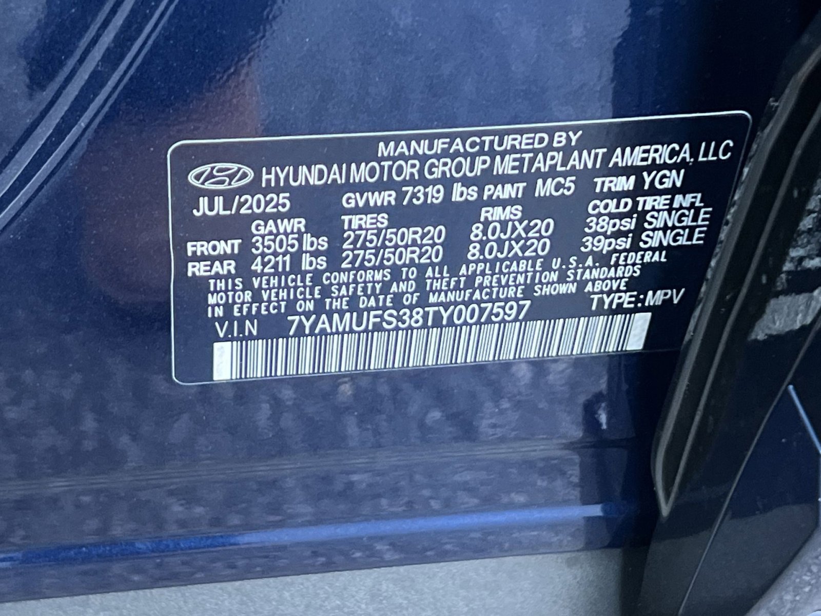 New 2026 Hyundai Ioniq 9 SEL image 28