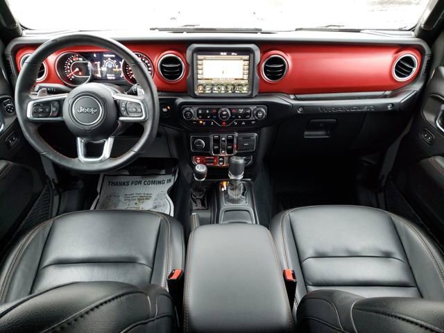 Used 2022 Jeep Wrangler Unlimited Rubicon w/ Trailer Tow Package image 13