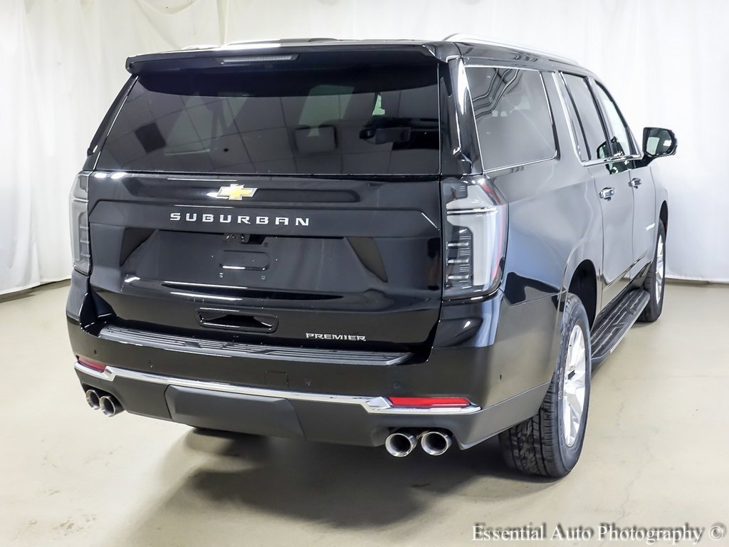 New 2026 Chevrolet Suburban Premier image 8