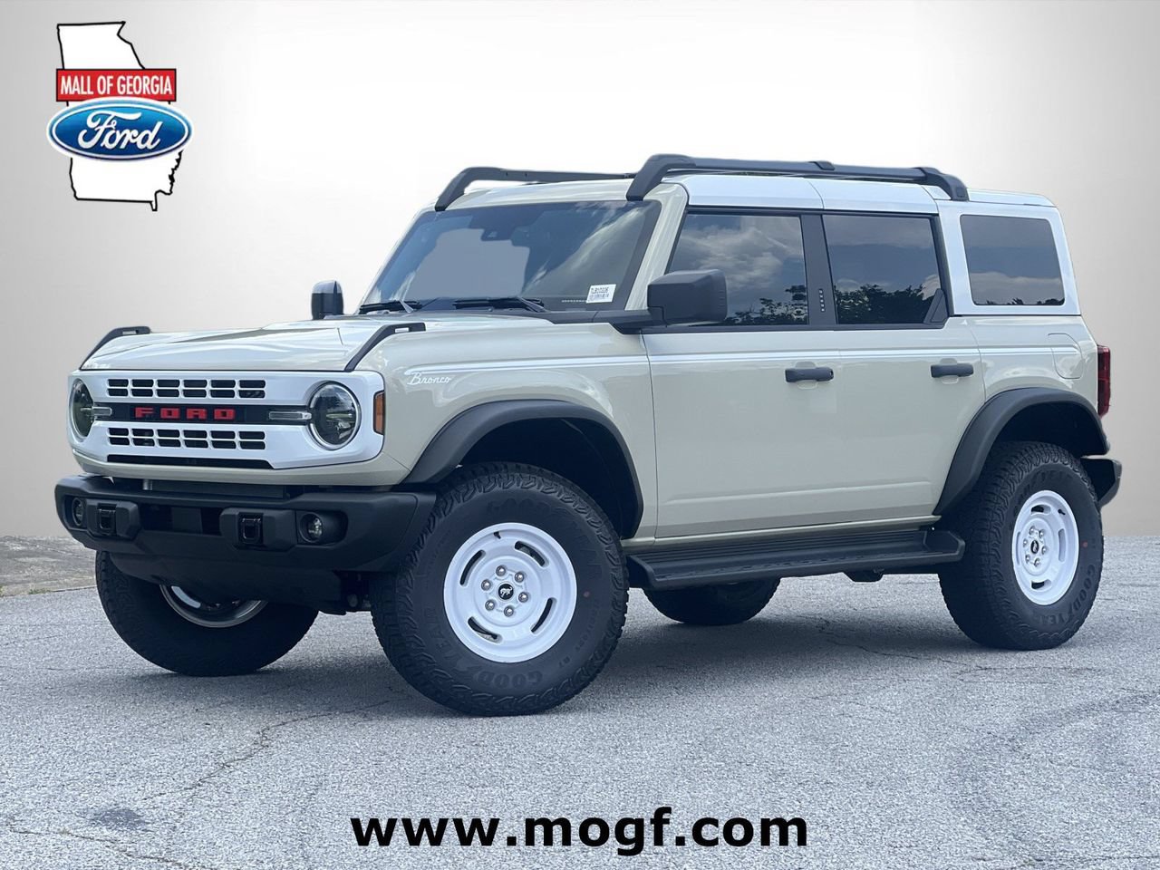 New 2026 Ford Bronco Heritage Edition AWD/4WD video 1
