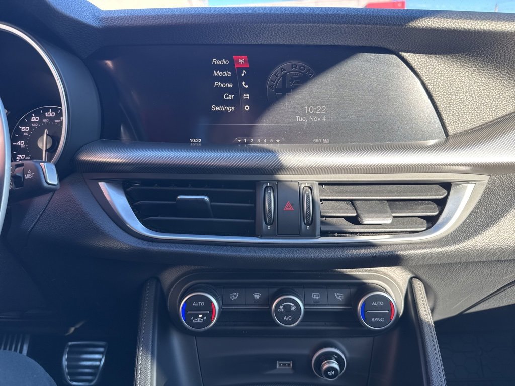 Used 2019 Alfa Romeo Stelvio Sport w/ Quick Order Package 22J Sport image 36