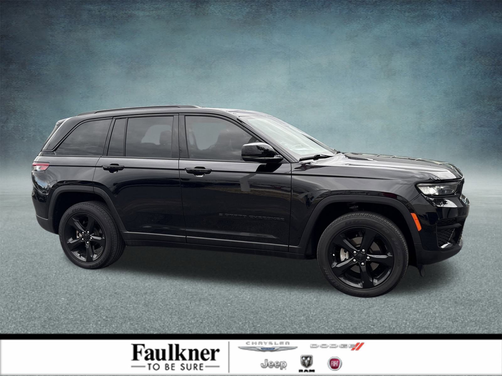 Certified 2023 Jeep Grand Cherokee Altitude video 1