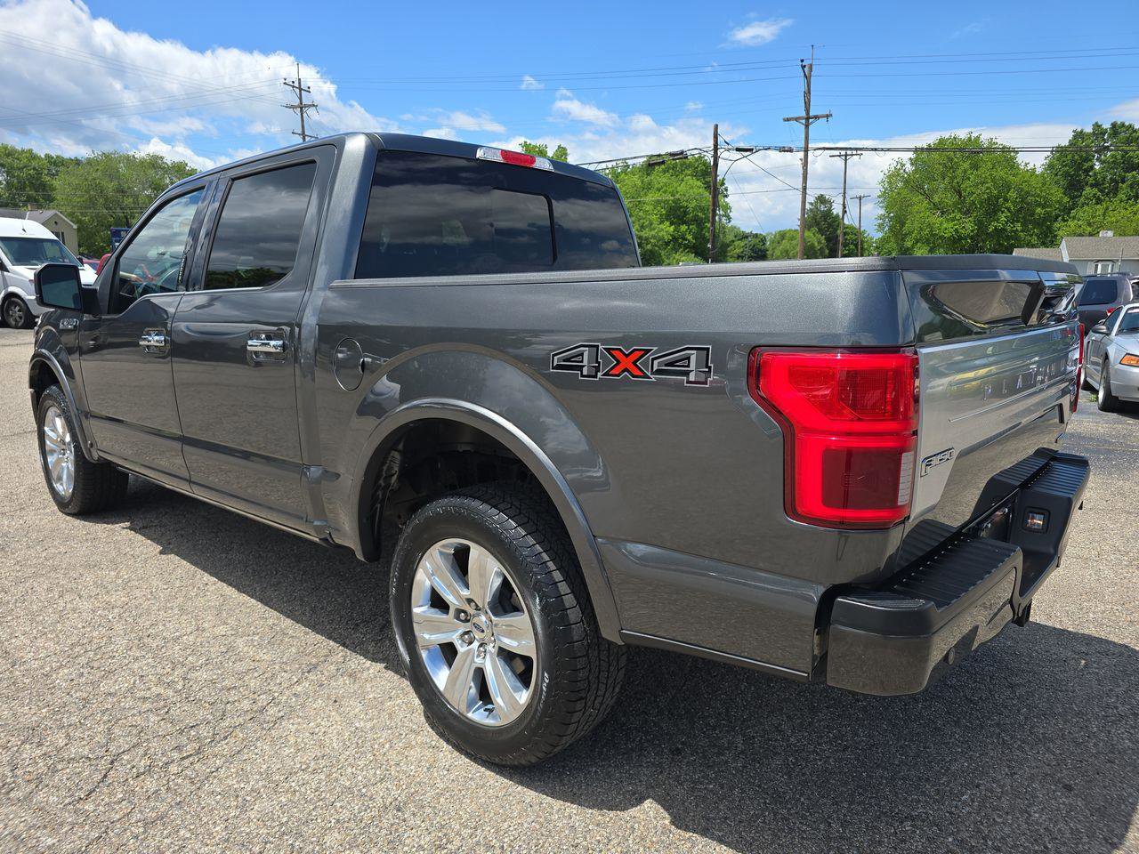 Used 2019 Ford F150 Platinum w/ Equipment Group 701A Luxury image 20
