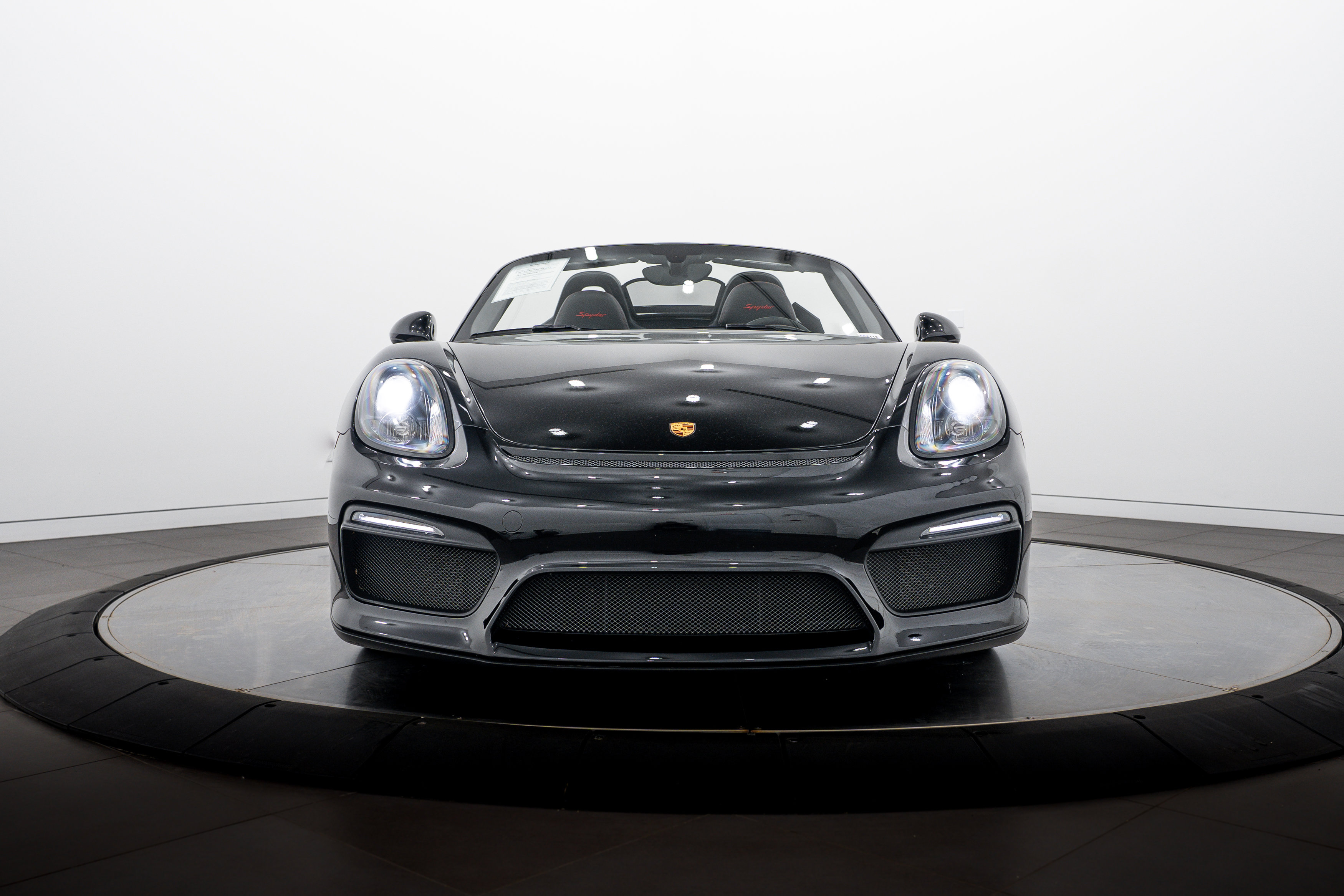 Certified 2016 Porsche Boxster Spyder RWD image 10