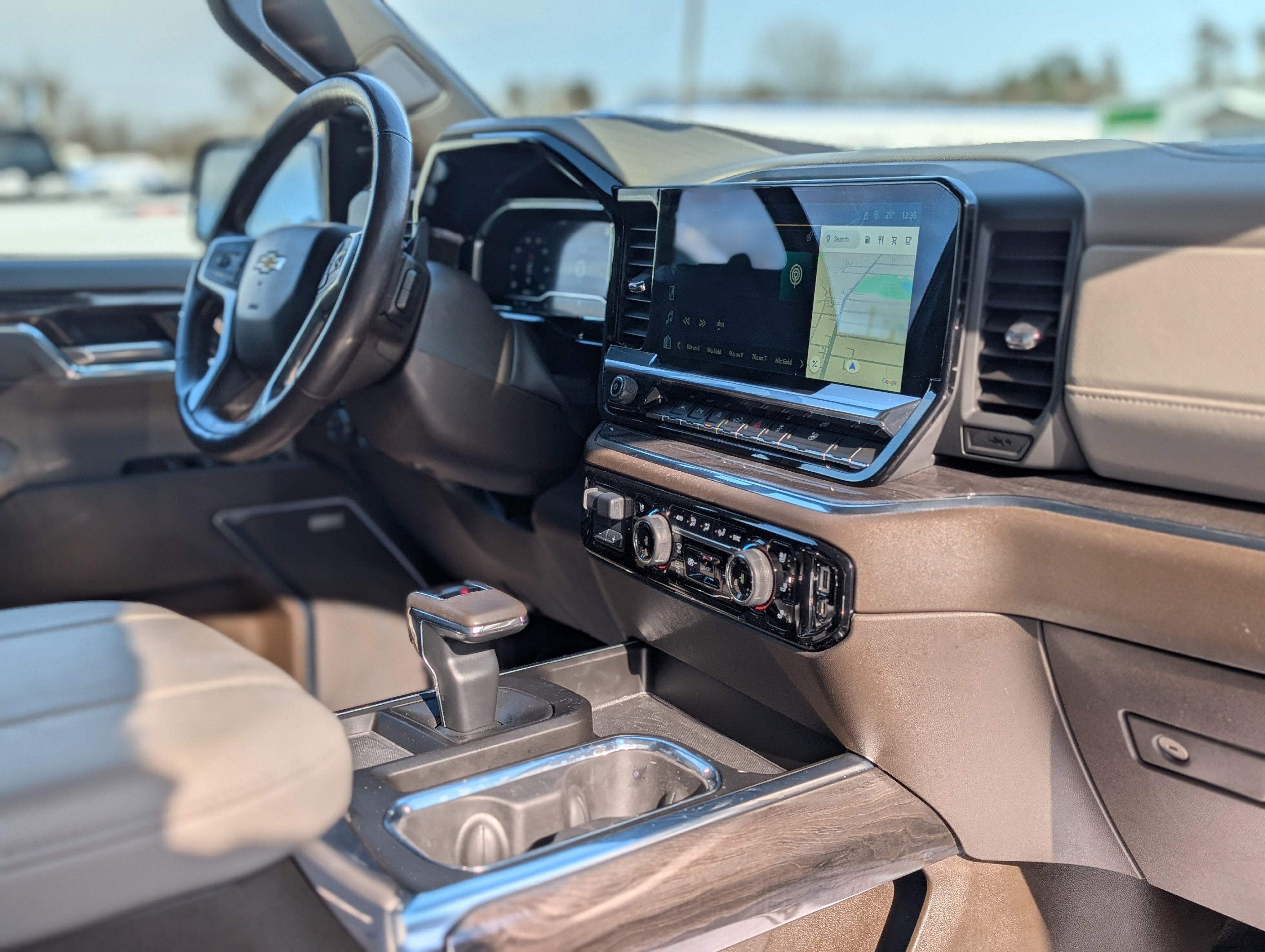 Used 2023 Chevrolet Silverado 1500 LTZ w/ LTZ Convenience Package II image 48