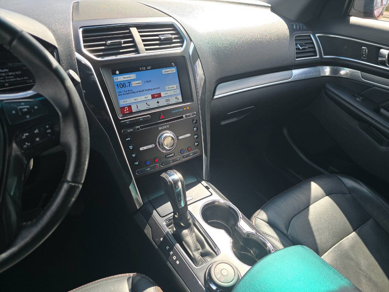 Used 2017 Ford Explorer Sport w/ Equipment Group 401A image 14