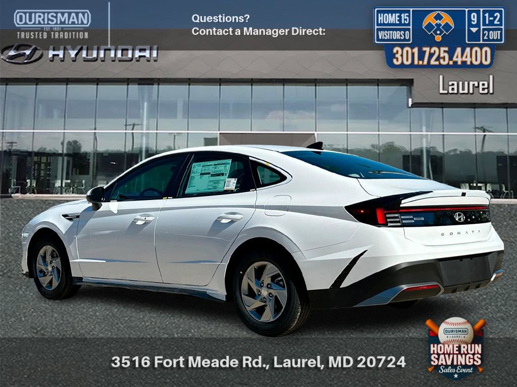 New 2026 Hyundai Sonata SE FWD image 3