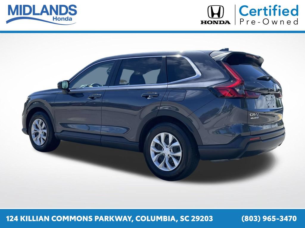 Certified 2026 Honda CR-V LX image 4