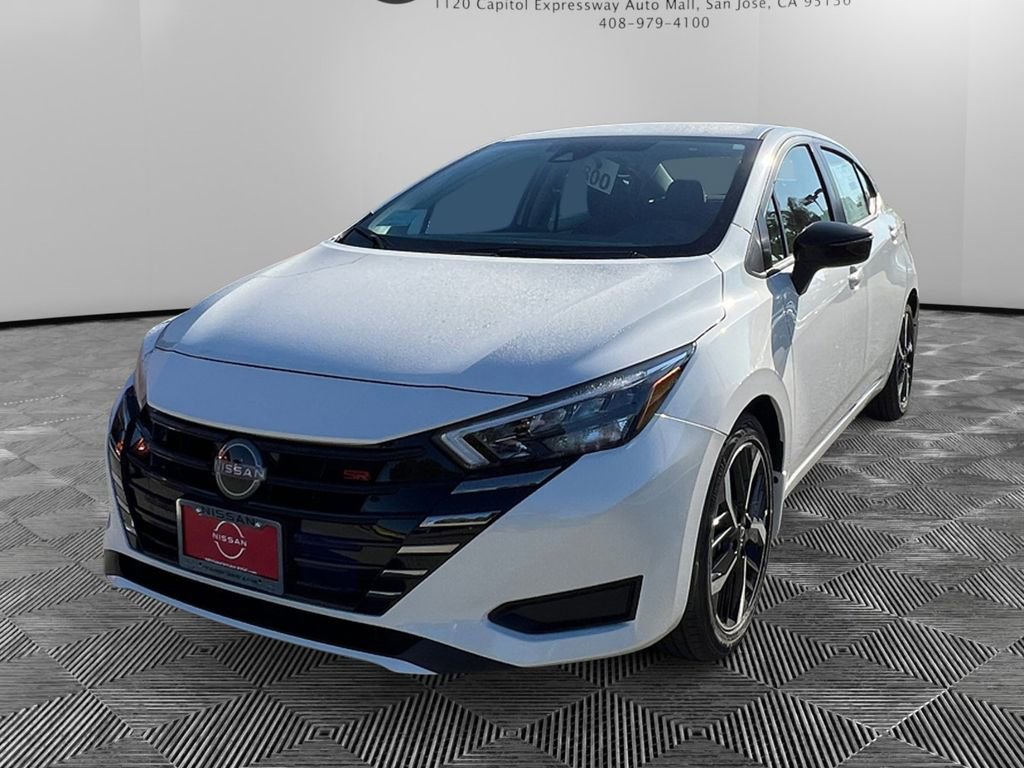 Certified 2025 Nissan Versa SR w/ Trunk Package