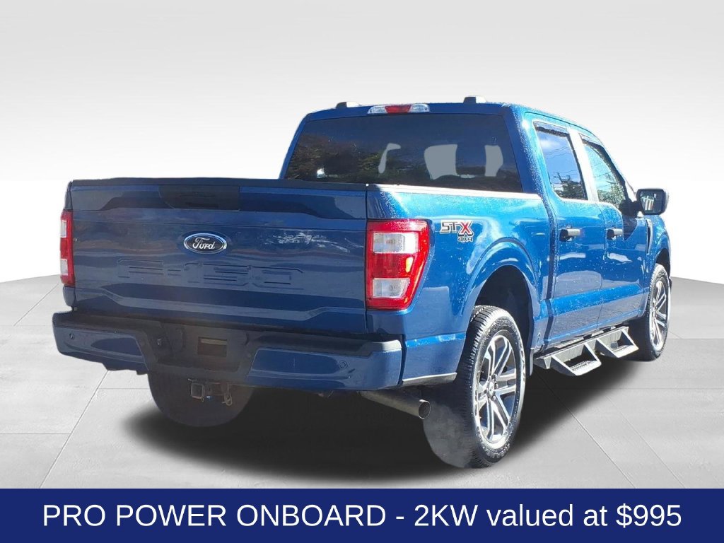 Used 2022 Ford F150 XL w/ STX Appearance Package AWD/4WD image 6