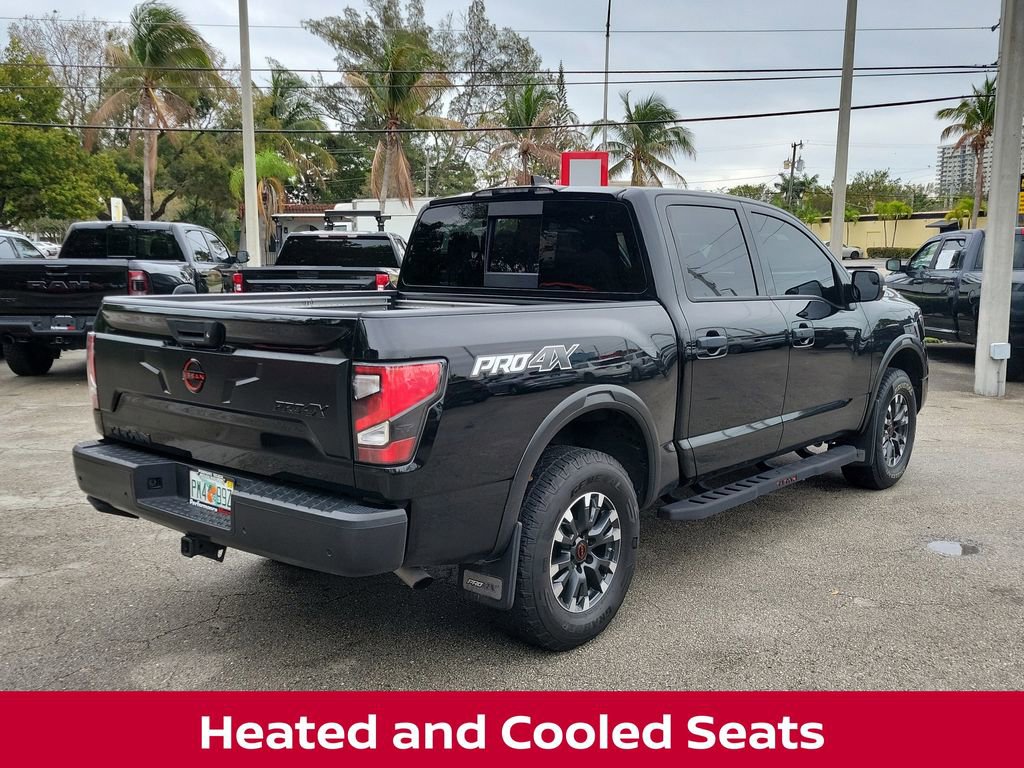 Certified 2024 Nissan Titan PRO-4X w/ Pro-4x Convenience Package AWD/4WD image 10