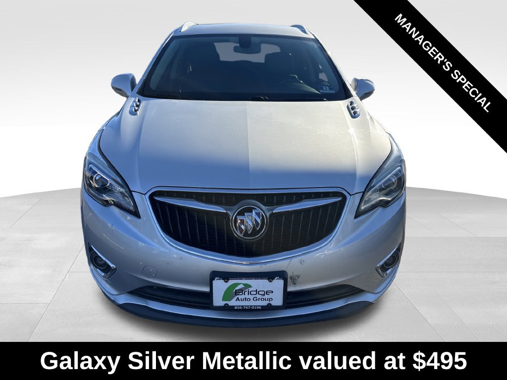 Used 2019 Buick Envision Essence AWD/4WD image 2
