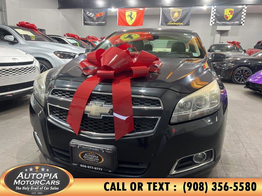Used 2013 Chevrolet Malibu LT