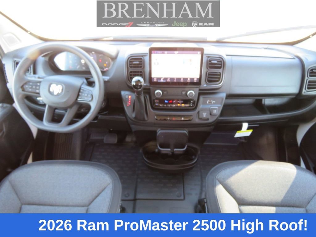 New 2026 RAM ProMaster 2500 image 14