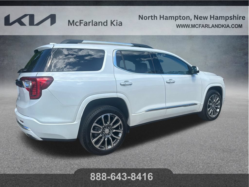 Used 2023 GMC Acadia Denali w/ Denali Technology Package AWD/4WD image 6