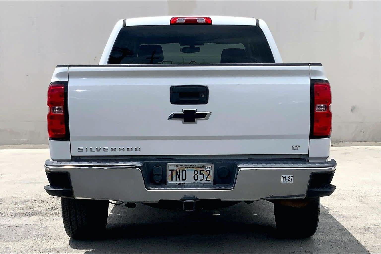 Used 2018 Chevrolet Silverado 1500 LT w/ All Star Edition RWD image 5