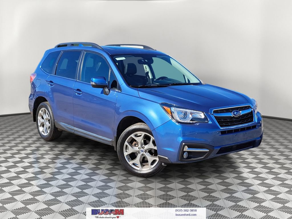 Used 2018 Subaru Forester 2.5i Touring w/ Popular Package #2