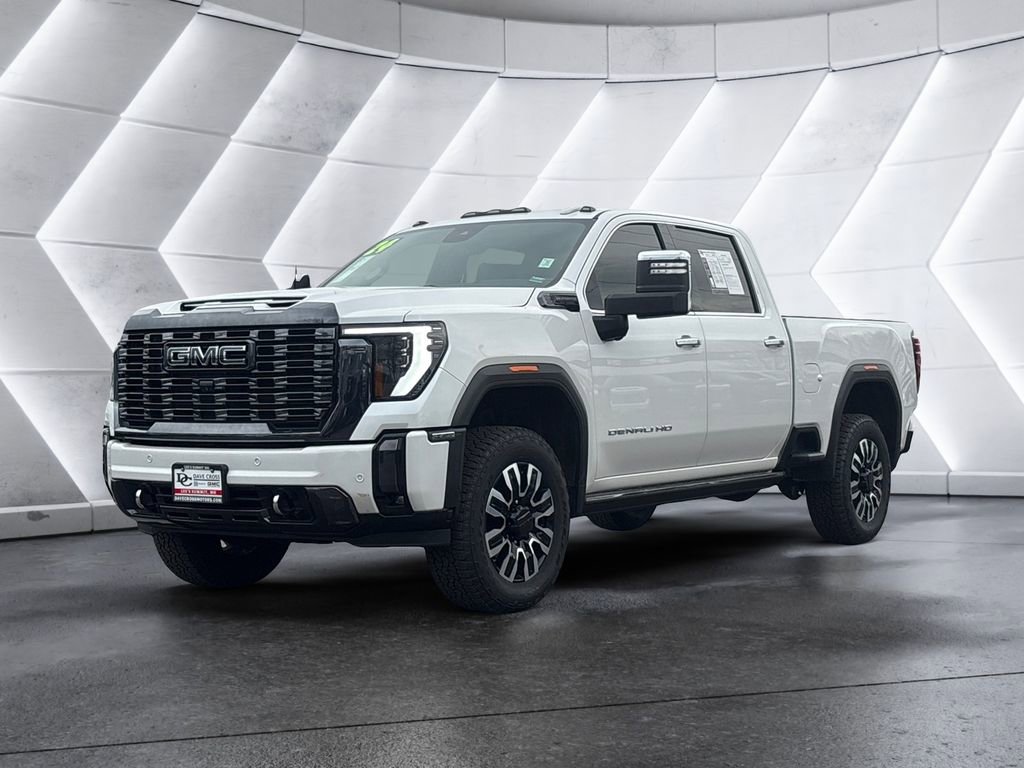 Used 2024 GMC Sierra 3500 Denali Ultimate image 1