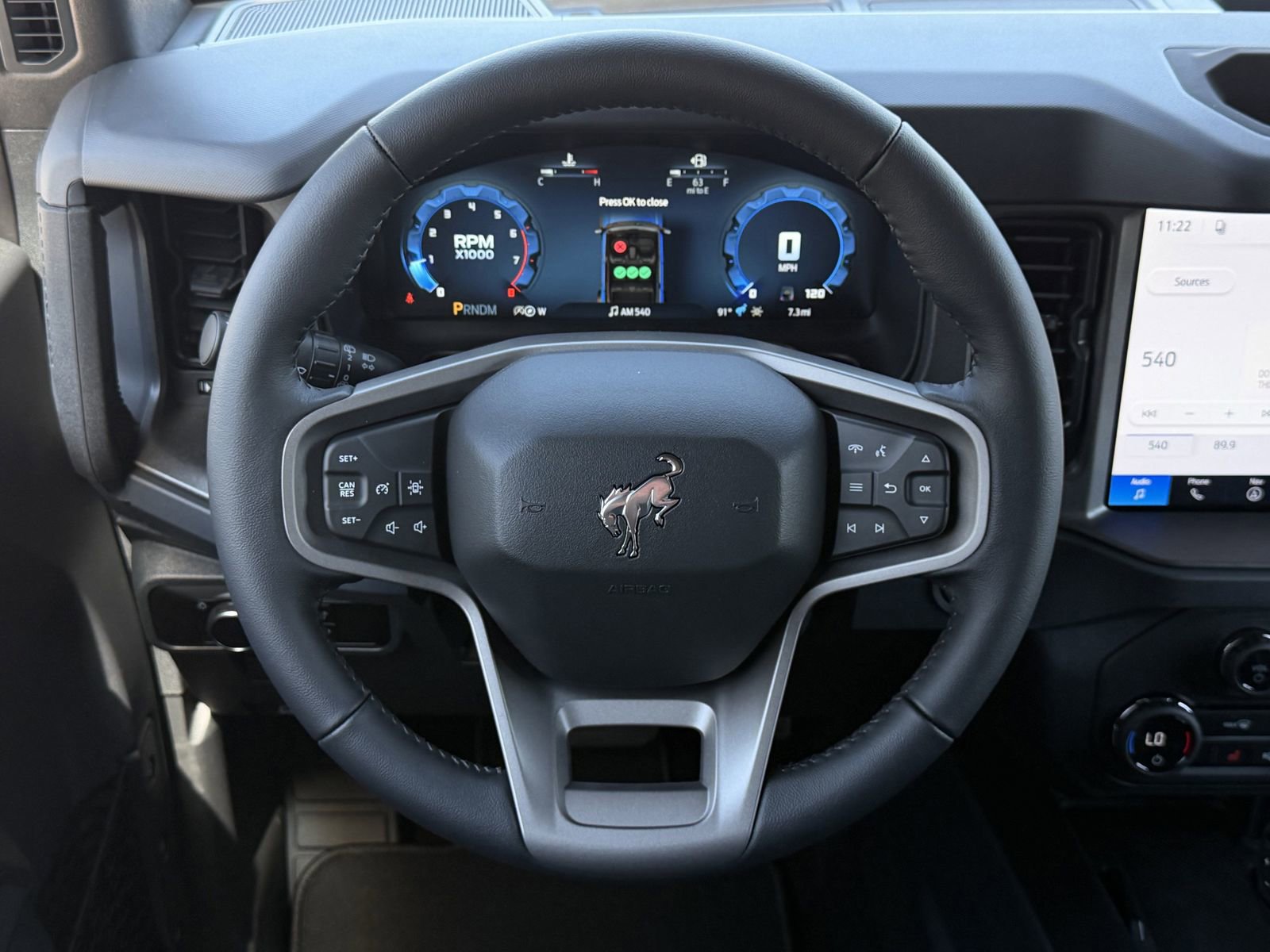 New 2026 Ford Bronco Big Bend AWD/4WD image 14