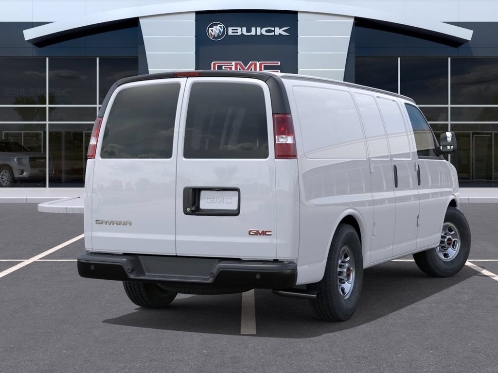 New 2026 GMC Savana 2500 w/ Driver Convenience Package RWD image 4