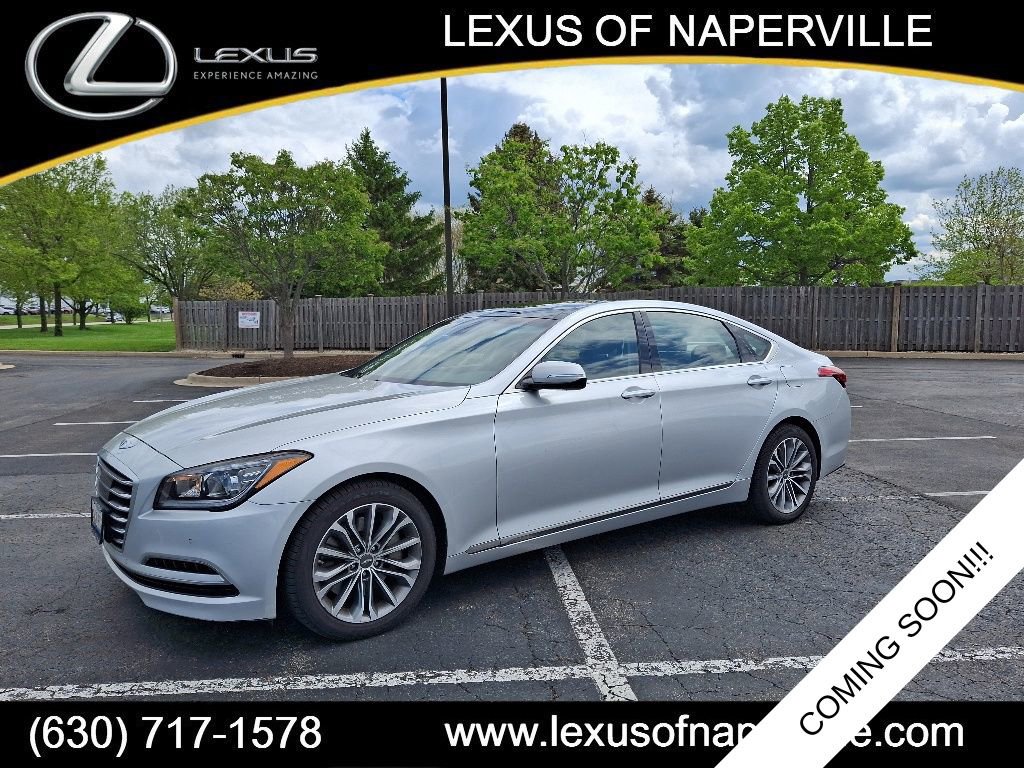 Used 2015 Hyundai Genesis 3.8 w/ Option Group 03