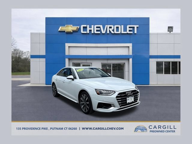 Used 2022 Audi A4 2.0T Prestige