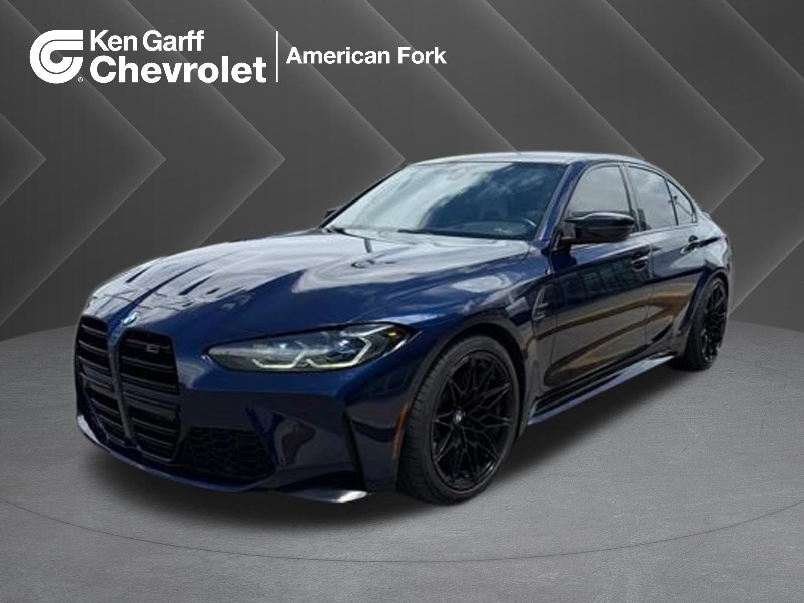 Used 2021 BMW M3 Competition w/ Executive Package RWD image 1