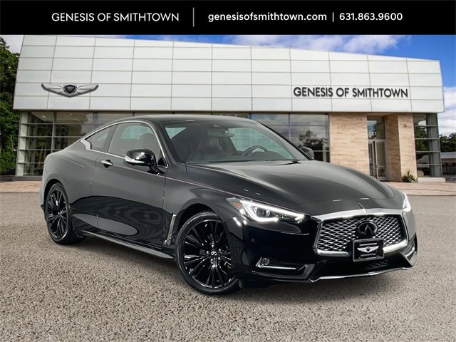 Used 2021 INFINITI Q60 3.0t Luxe w/ Cargo Package