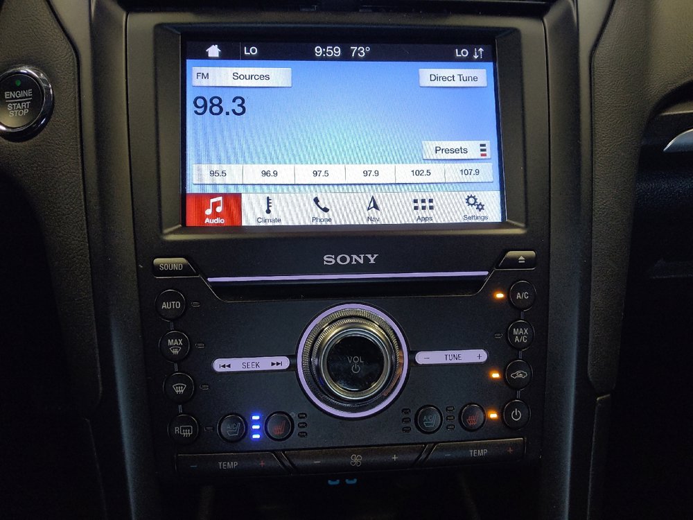 Used 2019 Ford Fusion Titanium image 25