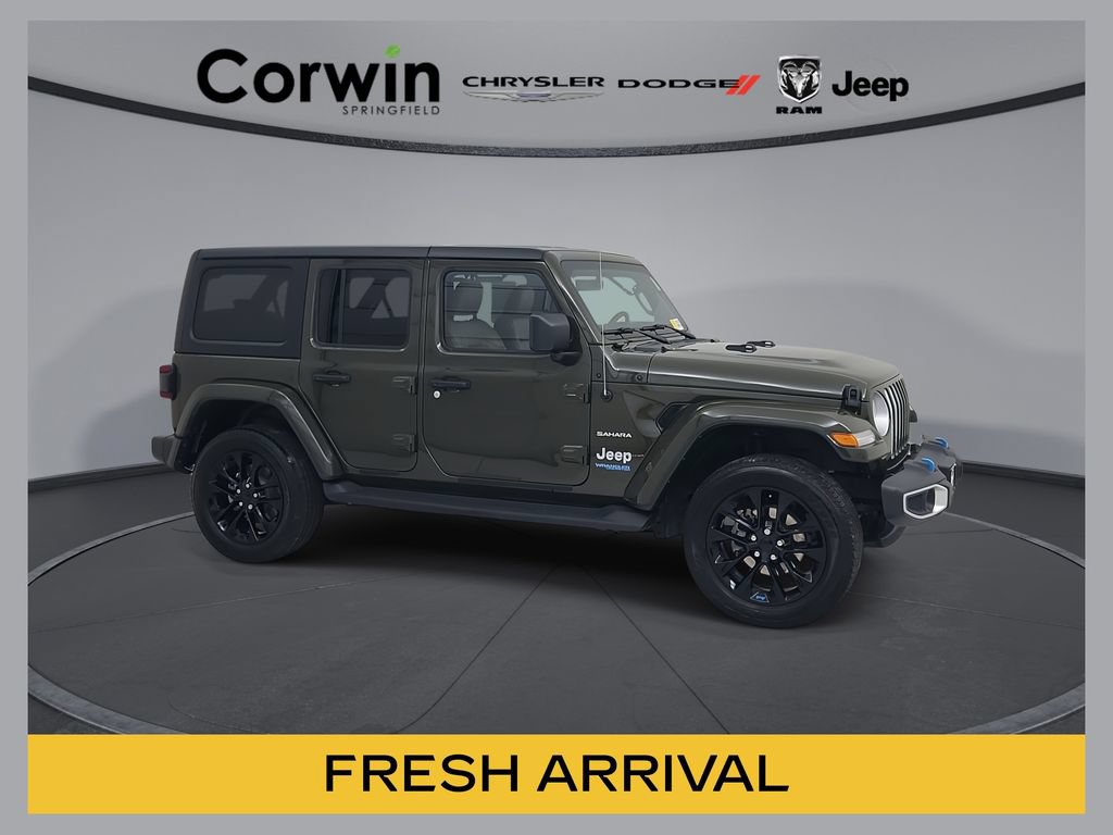Used 2022 Jeep Wrangler Unlimited Sahara w/ Cold Weather Group