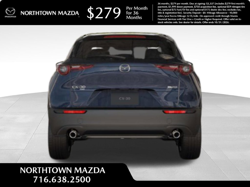 New 2026 MAZDA CX-30 AWD 2.5 S w/ Select Sport Pkg image 5
