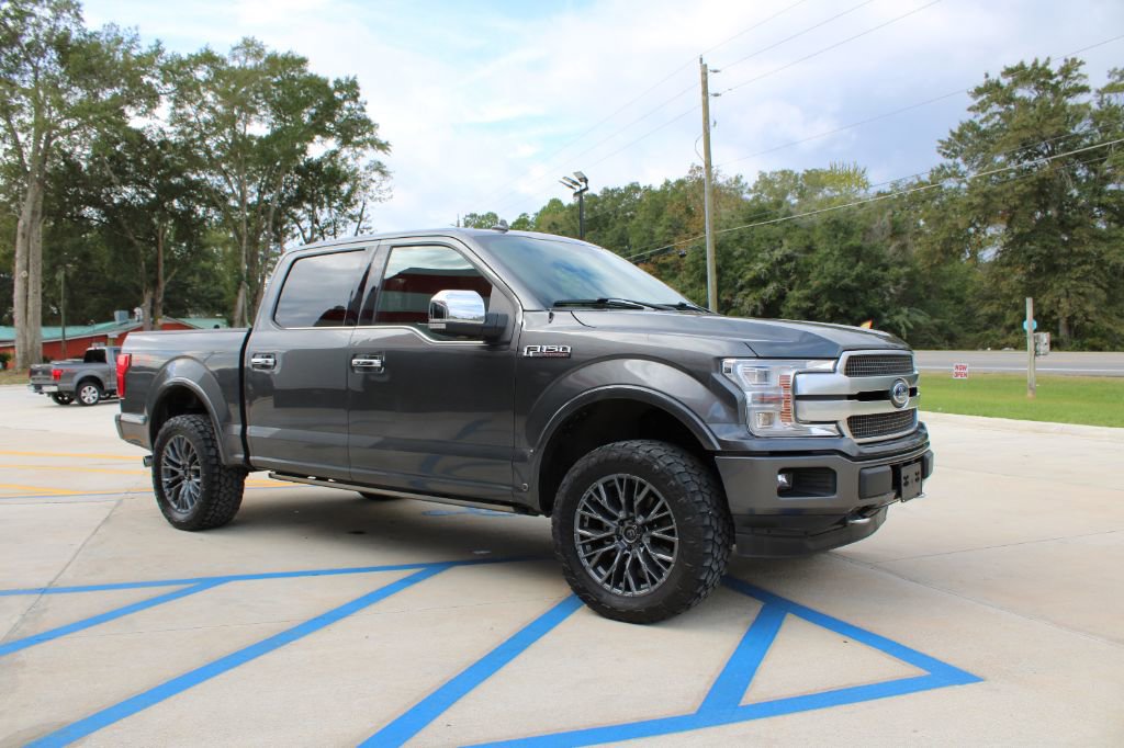Used 2019 Ford F150 Platinum w/ Equipment Group 701A Luxury image 6