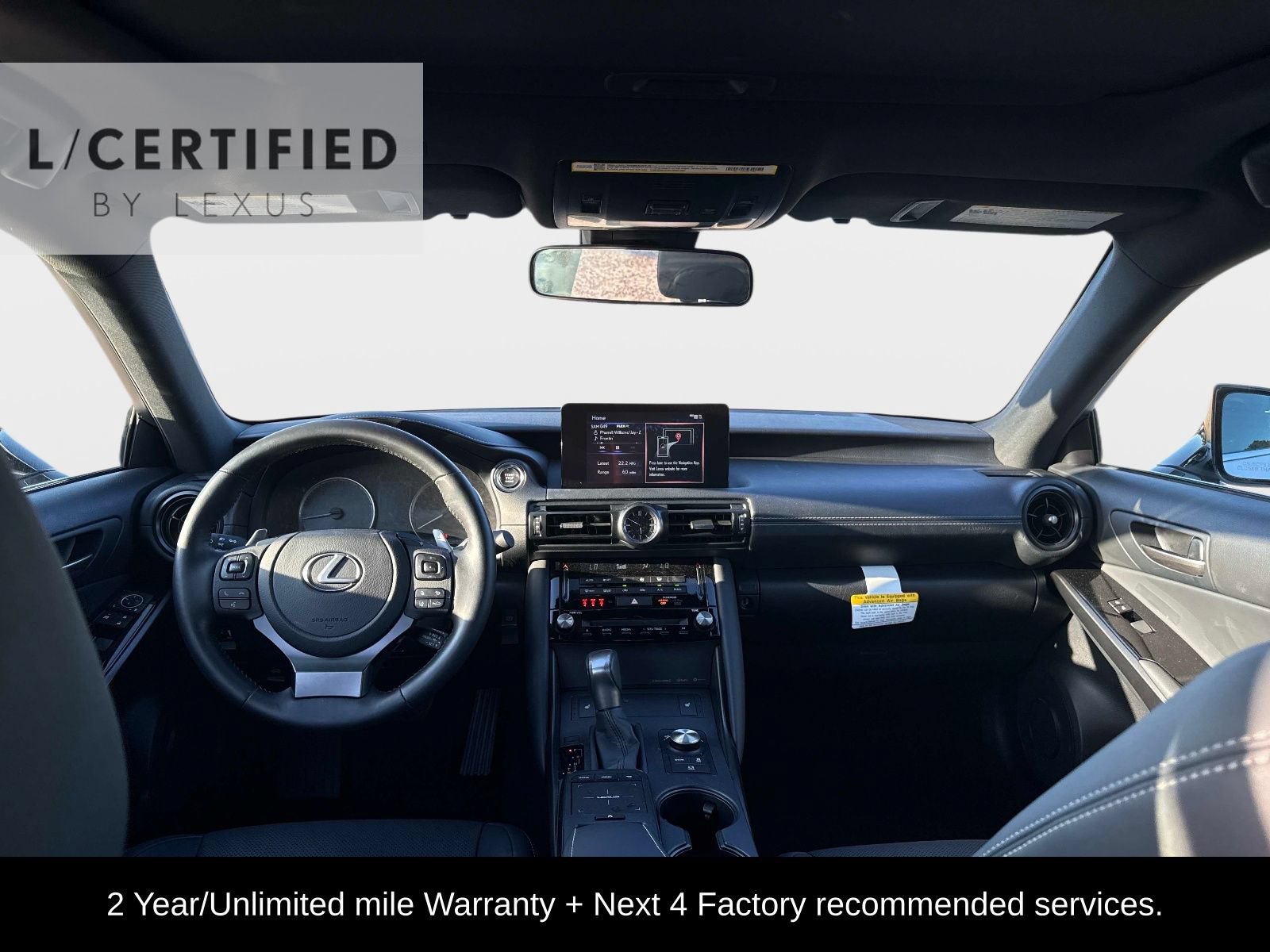 Used 2025 Lexus IS 350 F Sport RWD image 14