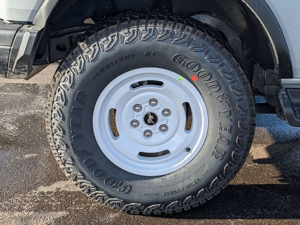 New 2026 Ford Bronco Heritage Edition image 16