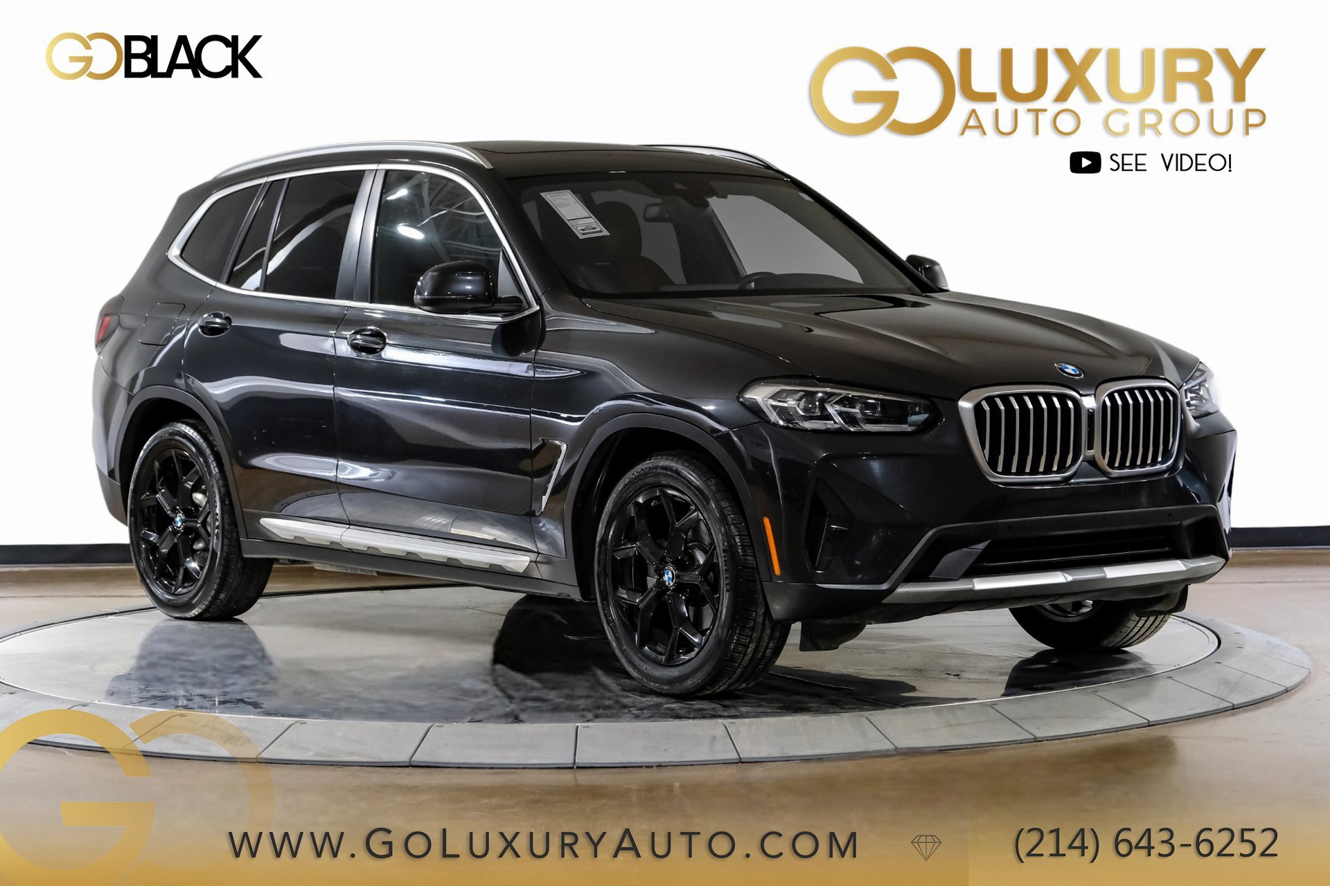 Used 2023 BMW X3 sDrive30i w/ Convenience Package