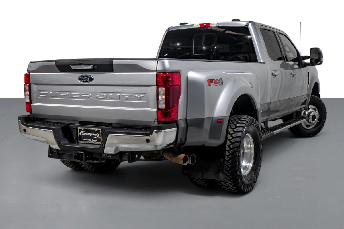 Used 2022 Ford F350 Lariat w/ Lariat Value Package AWD/4WD image 6