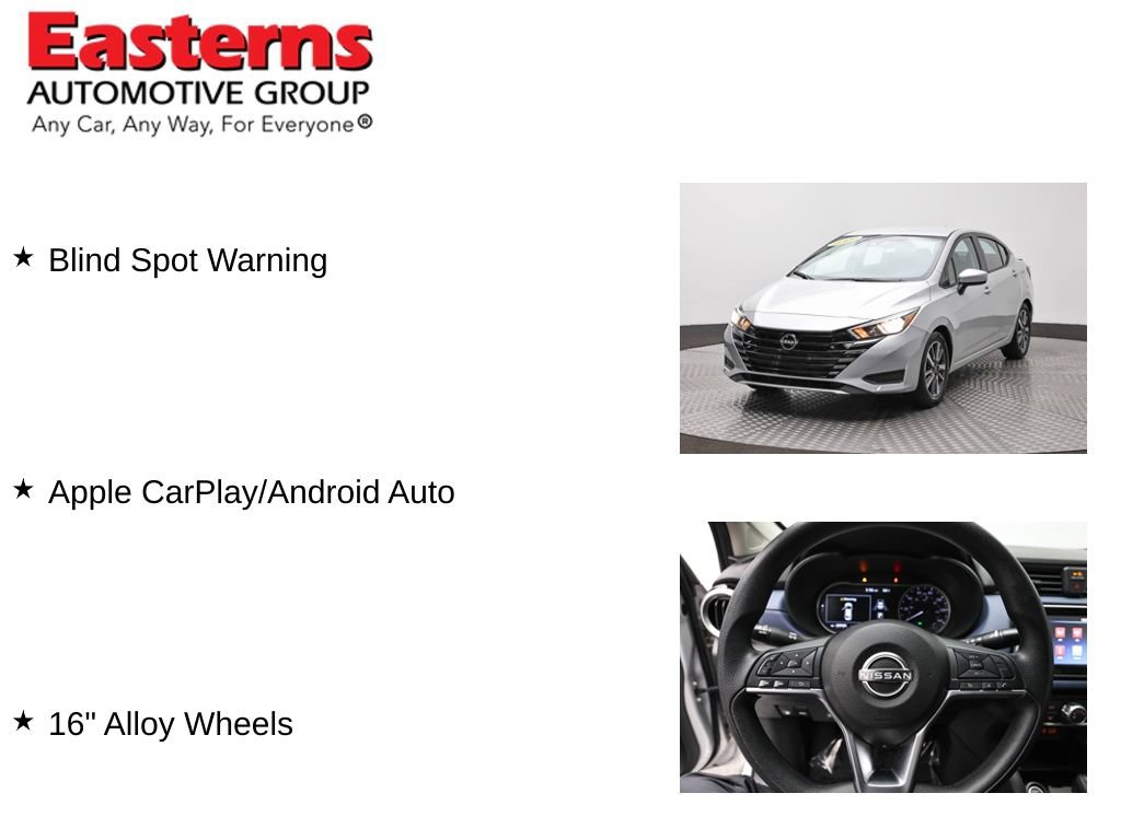 Used 2023 Nissan Versa SV FWD image 13