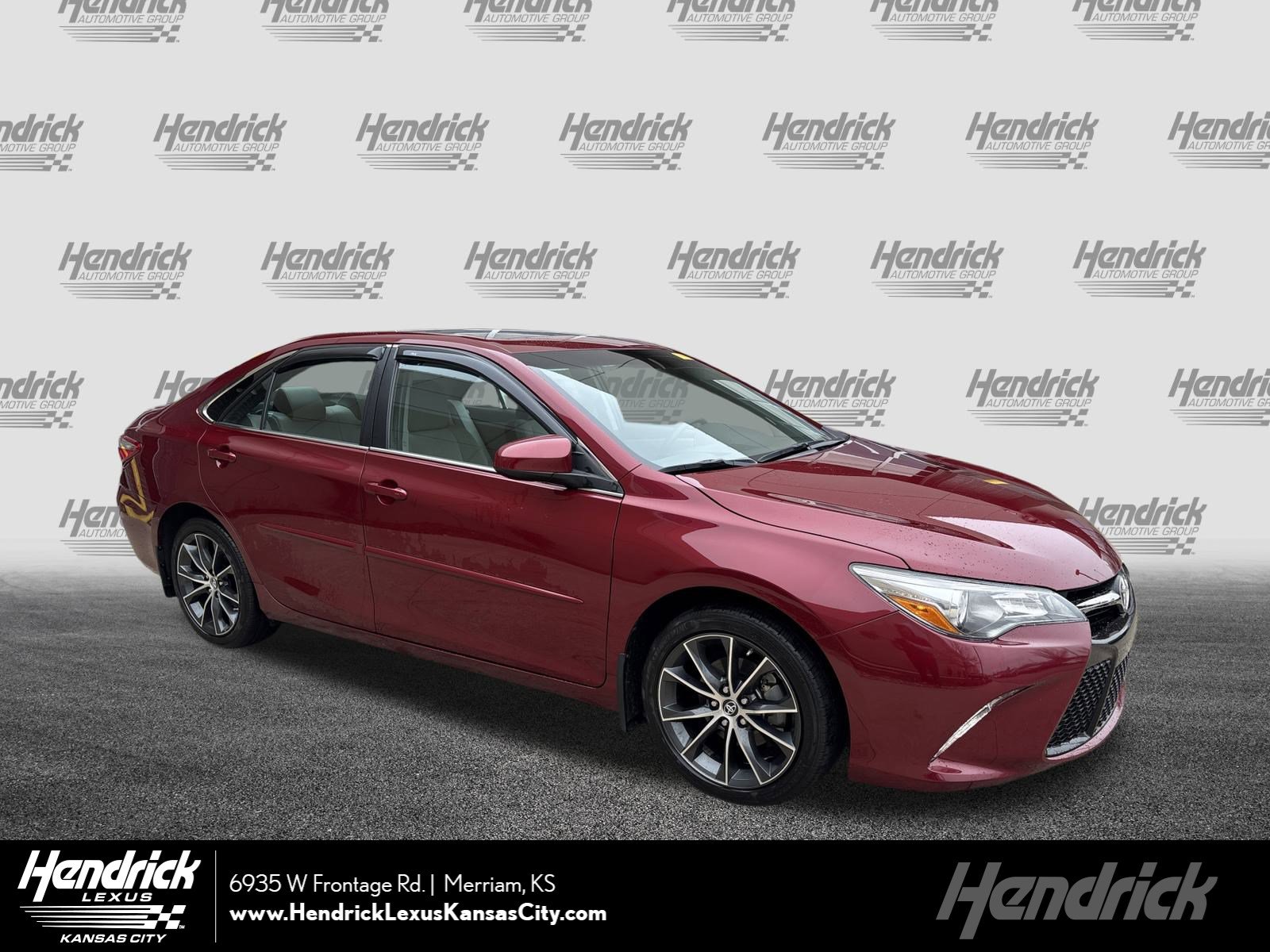 Used 2015 Toyota Camry XSE