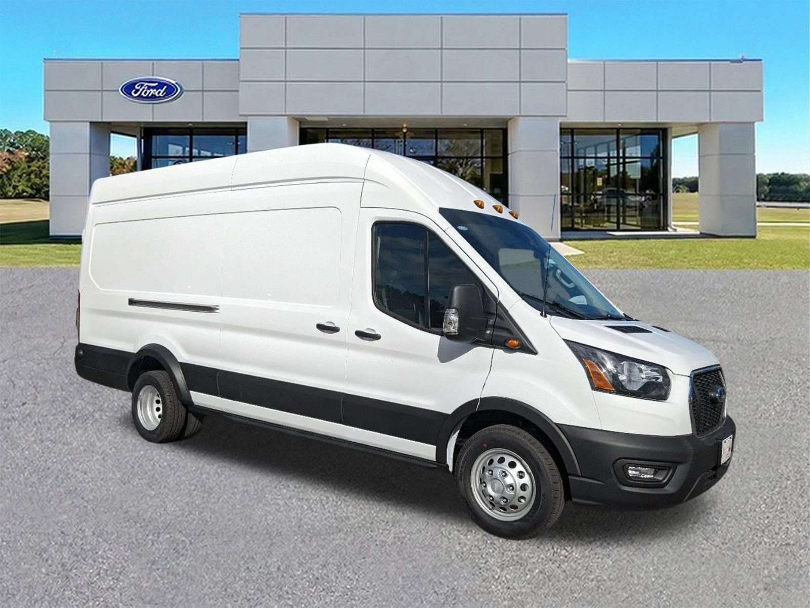 New 2024 Ford Transit 350 148 High Roof DRW AWD w/ Exterior Upgrade Package image 2