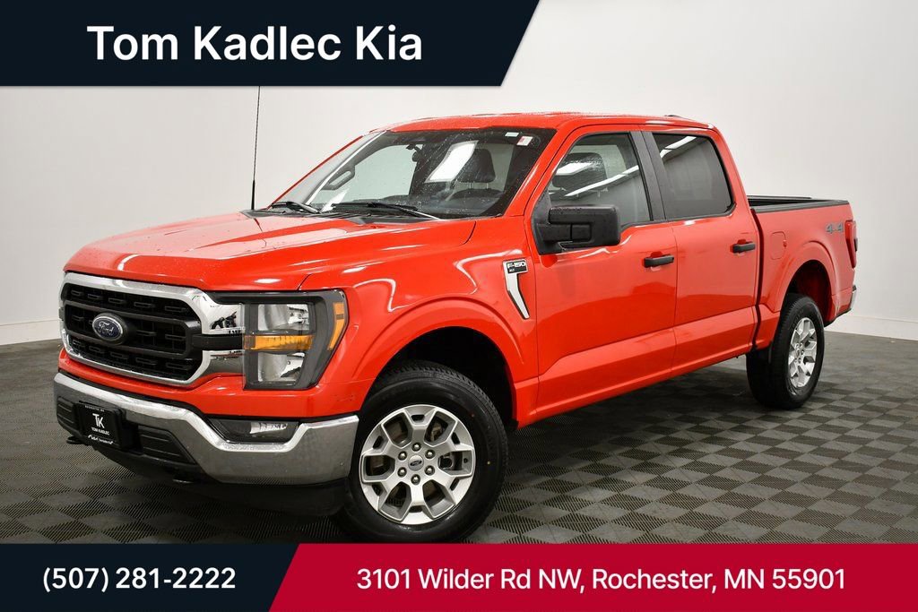 Used 2023 Ford F150 XLT image 1