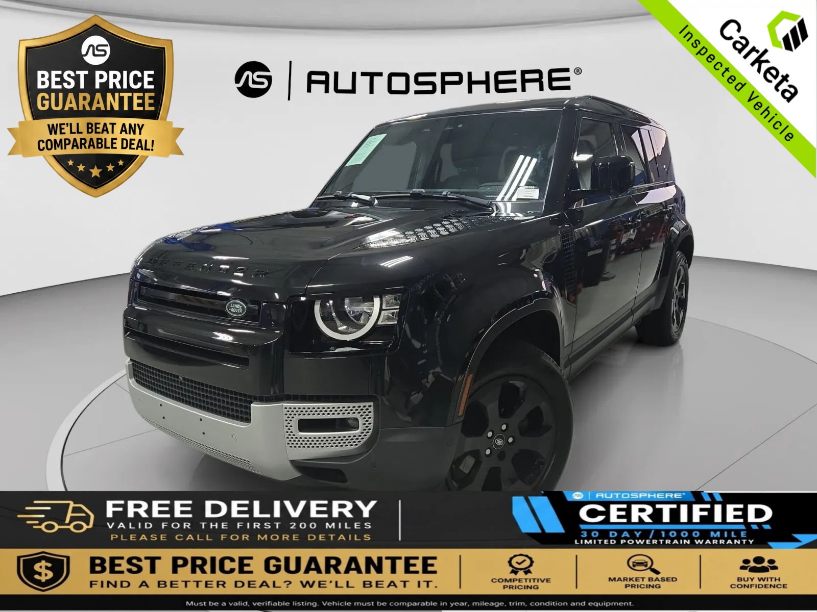 Used 2023 Land Rover Defender 110 S