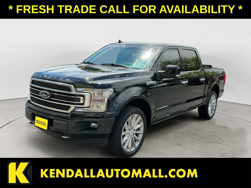 Used 2018 Ford F150 Limited AWD/4WD image 1