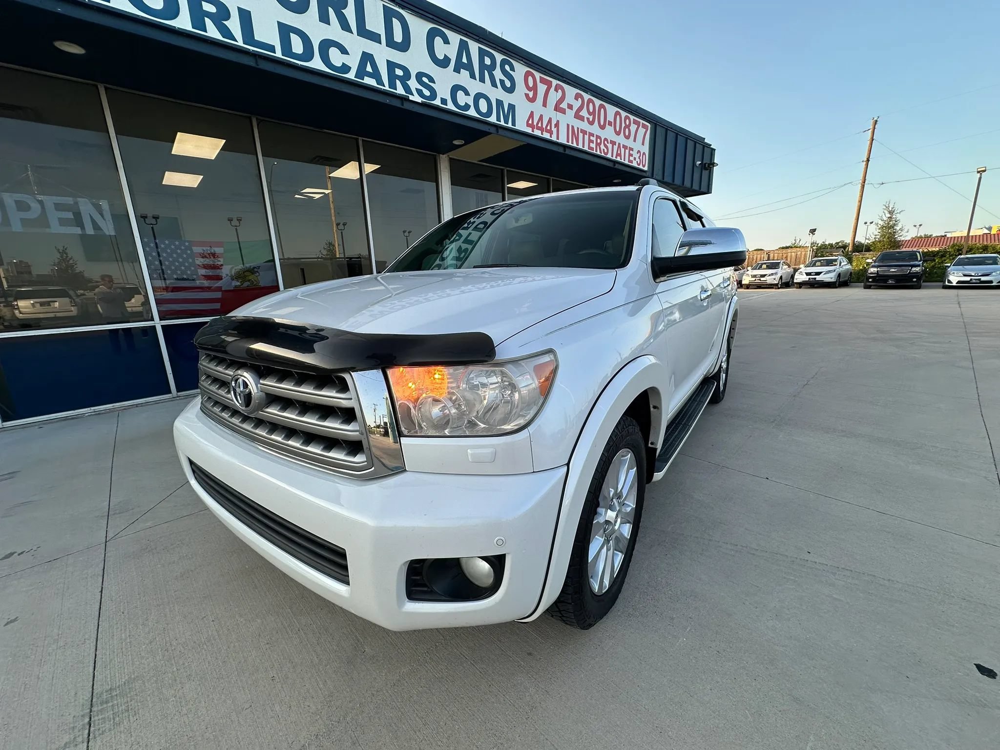 Used 2008 Toyota Sequoia Platinum