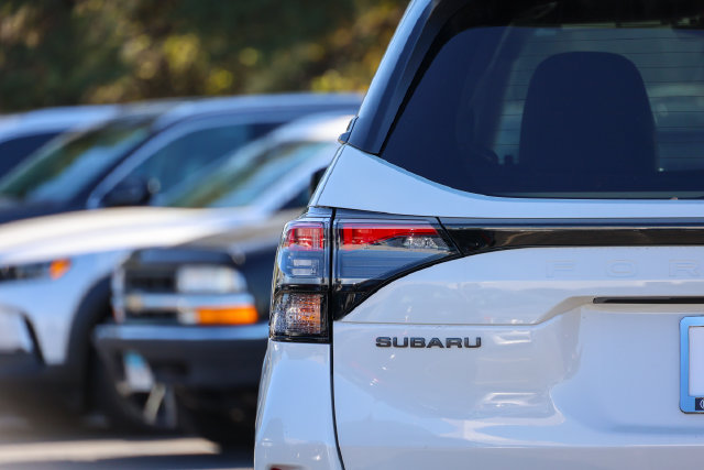 Used 2026 Subaru Forester Limited AWD/4WD image 25