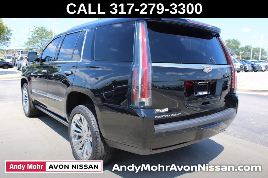 Used 2017 Cadillac Escalade Premium Luxury w/ LPO, Radiant Package AWD/4WD image 5