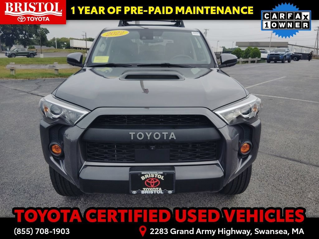 Certified 2022 Toyota 4Runner TRD Pro AWD/4WD image 2