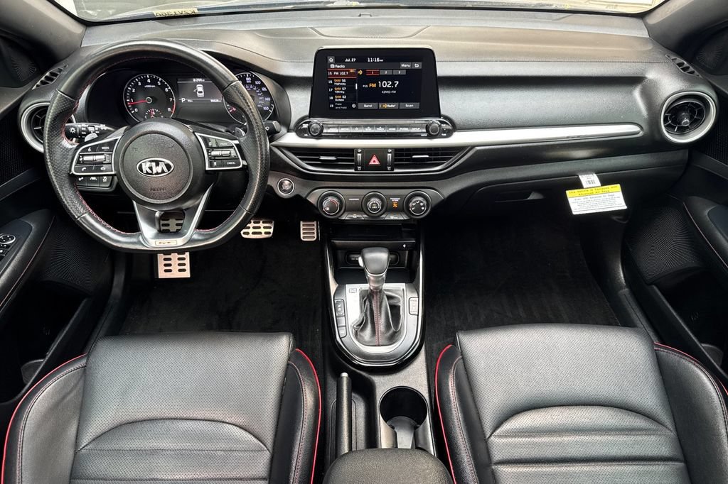 Used 2020 Kia Forte GT w/ GT2 Package FWD image 13