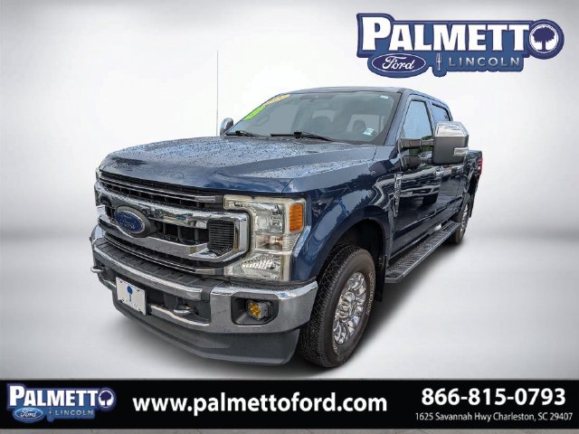Used 2020 Ford F250 XLT w/ XLT Premium Package AWD/4WD image 7