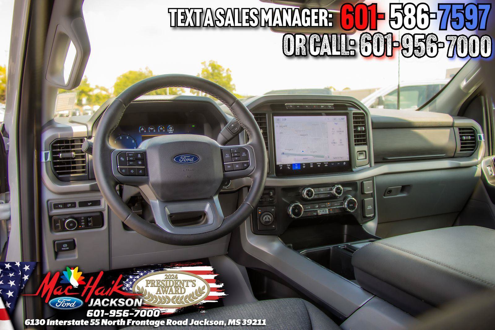 Certified 2024 Ford F150 XLT w/ Equipment Group 302A MID AWD/4WD image 7