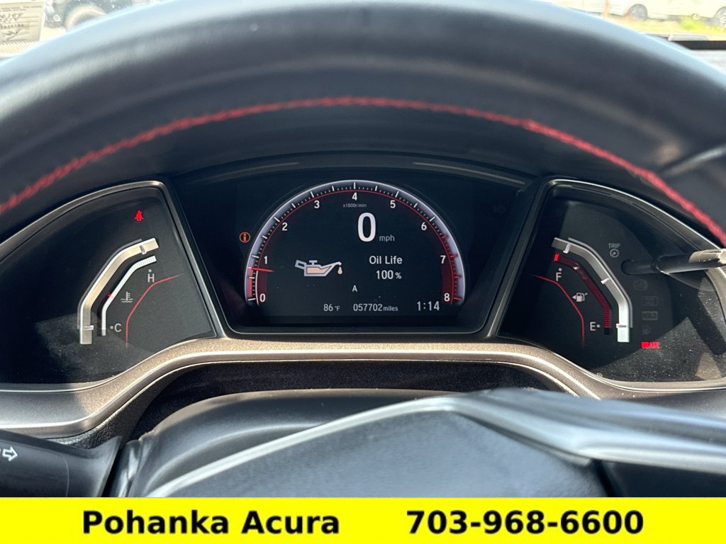 Used 2019 Honda Civic Si image 9